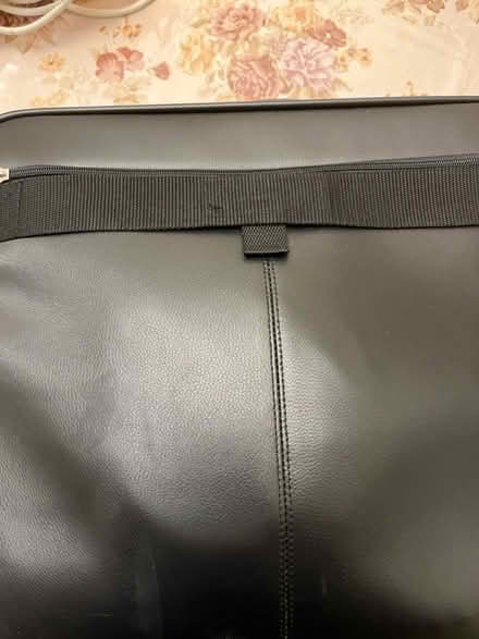 Photo of free Large leather effect laptop bag (Springfield MK6) #2