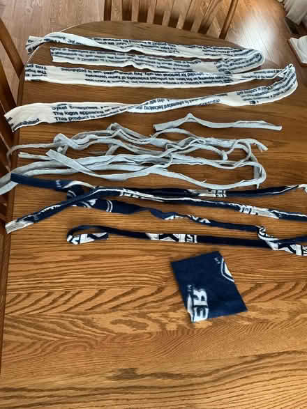 Photo of free Fleece fabric (Audubon, near Arcola school) #3