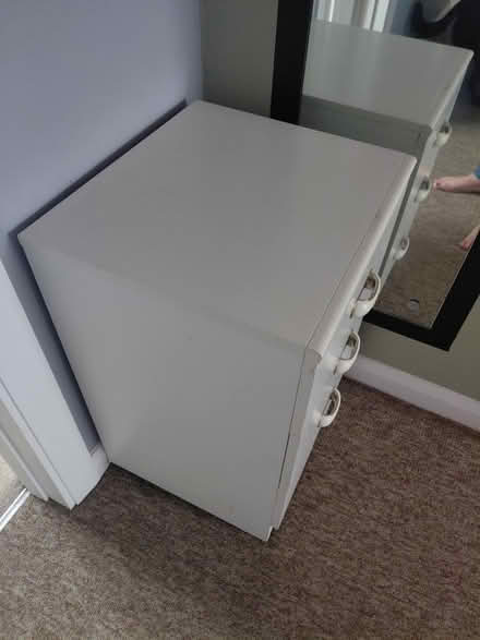 Photo of free White bedside table (Bognor Regis - PO22) #2