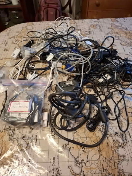 Photo of free Computer Cables (West Kirby CH48) #2
