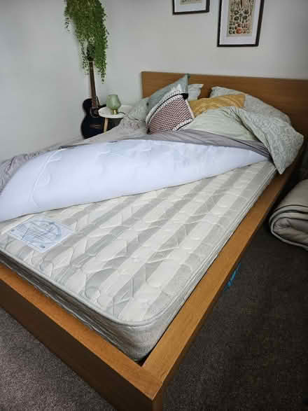 Photo of free Ikea double bed and mattress (OX12 East Challow) #1