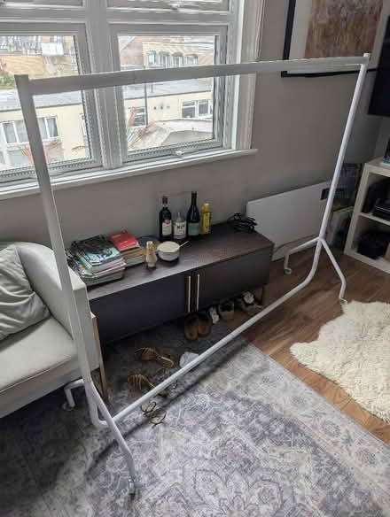 Photo of free Freestanding Clothes Rack (Askew Road W12) #1