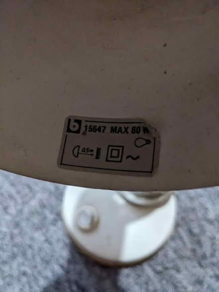 Photo of free Desk lamp (Kendal LA9) #3
