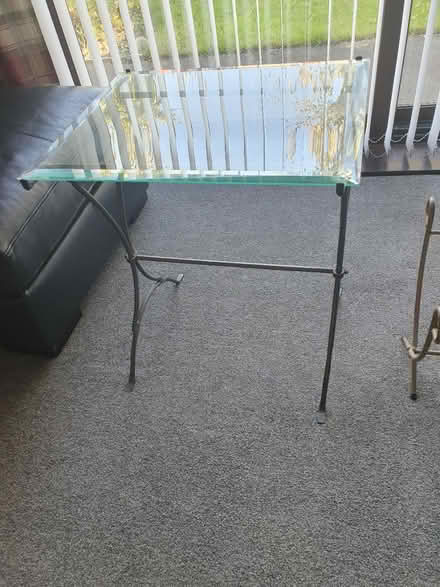 Photo of free Glass side table (Durham DH6) #2