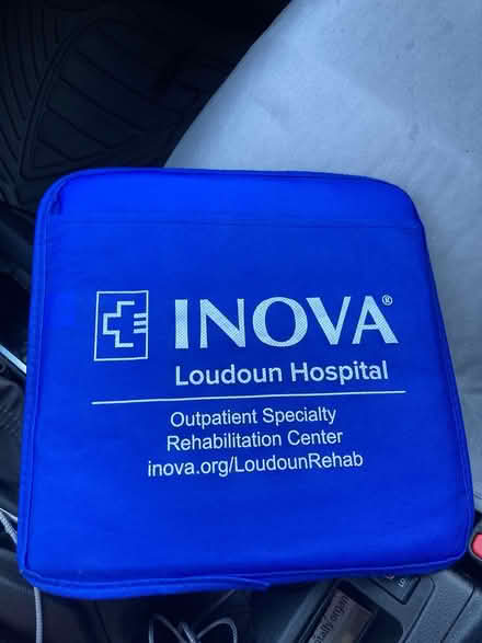 Photo of free Bleacher cushions (Ashburn, VA) #1