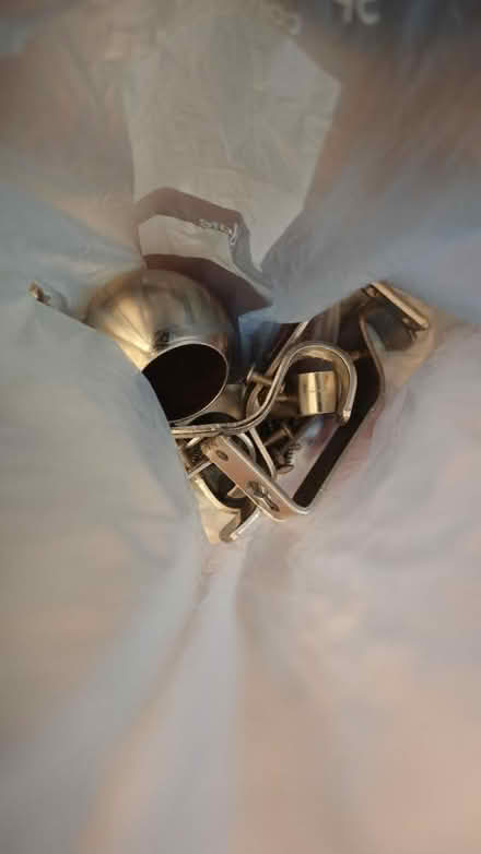 Photo of free Brown curtains & curtain pole (Meadows, NG2) #4