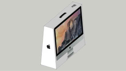 Photo of iMac 21.5 Box (SE9) #1