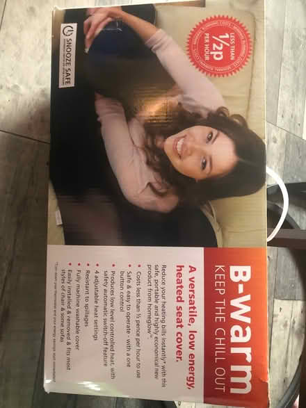 Photo of free Seat warmer (Bedworth CV12) #2