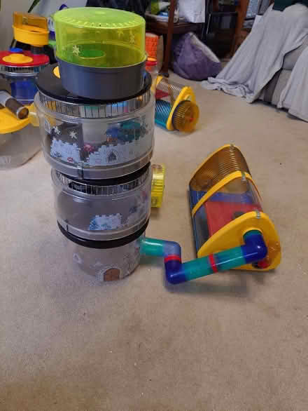 Photo of free Hamster cage (Nanpantan LE11) #4