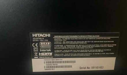 Photo of free 42” tv not a smart tv (Freckleton PR4) #2