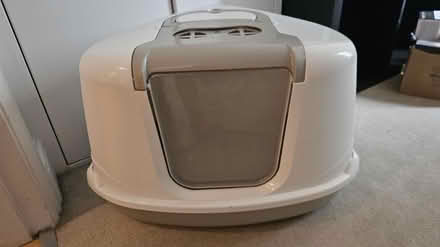 Photo of free Cat litter box tray (W9 Maida Vale) #1
