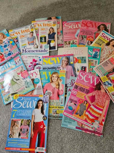 Photo of free Sewing & Craft Magazines (Handforth SK9) #1