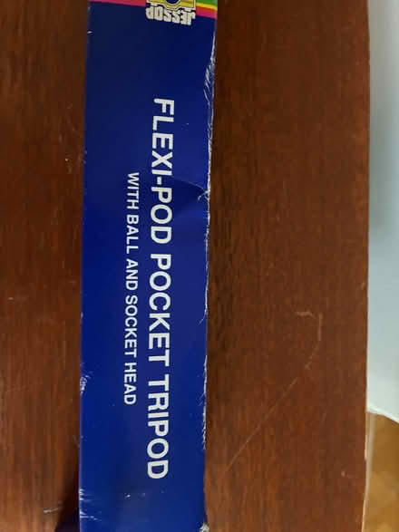 Photo of free Flexi-pod pocket camera tripod (Canonbury N1) #3