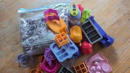 Photo of free Play-Doh moulds and kinetic sand (Dean Court OX2) #1