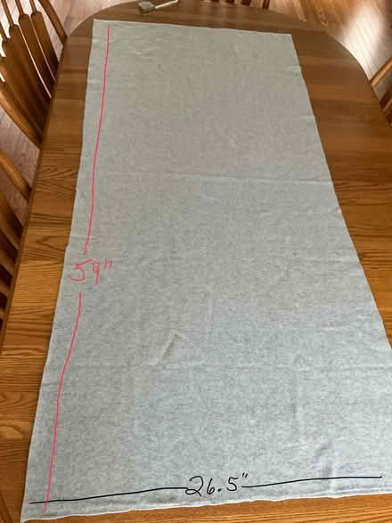 Photo of free Fleece fabric (Audubon, near Arcola school) #1