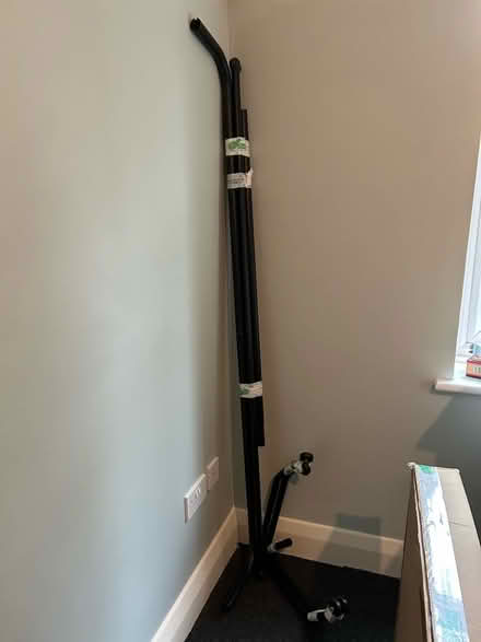 Photo of free Wheeled temporary clothes rail (Norbiton KT2) #1