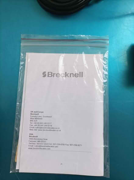 Photo of free Brecknell Commercial SCALES (Gosport PO13. BRIDGEMARY) #2