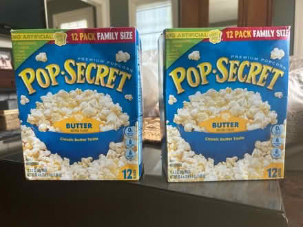 Photo of free Pop Secret popcorn 2 boxes (Park Blvd) #1