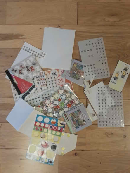 Photo of free assorted stickers (Blackford Hill EH9) #1
