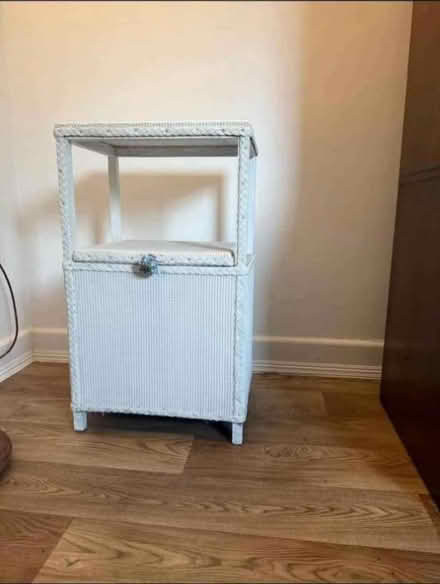 Photo of free Lloyd loom laundry basket (Henbury) #1