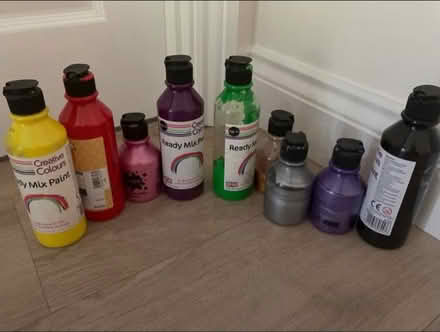 Photo of free Water based paints (Kings Hill ME19) #1