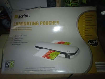 Photo of free Laminator (Monks Orchard BR3) #2