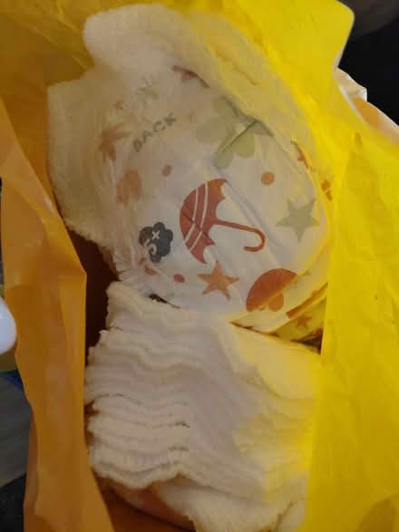 Photo of free 5+ nappies (Bognor Regis - PO22) #1