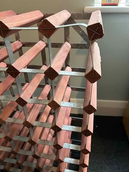 Photo of free Wine rack for 48+ bottles (Norbiton KT2) #2