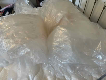 Photo of free Heavyweight clear plastic (downtown Frederick) #1