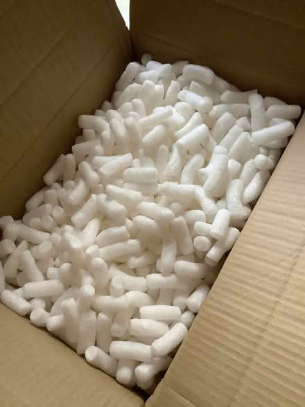 Photo of free Box with packing beans (Caton LA2) #1