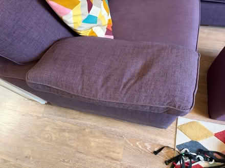 Photo of free IKEA corner sofa (Central Tonbridge TN9) #3