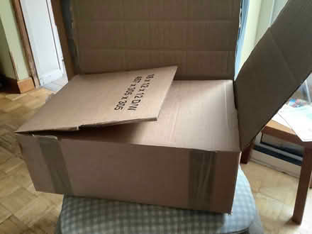 Photo of free Box with packing beans (Caton LA2) #2