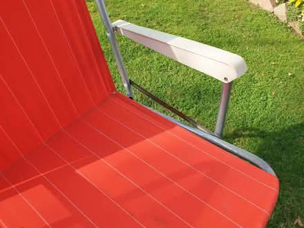 Photo of free Folding canvas chairs (Rectory Farm) #2