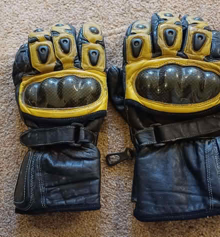 Photo of free Pair of motorcycle Gloves (Southport PR9) #1