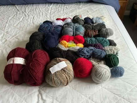 Photo of free Yarn/wool (Spacey Houses HG3) #1
