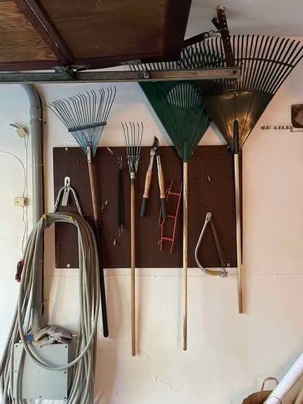 Photo of free Tools, yard stuff and snow shovels (Winchester, west side) #1