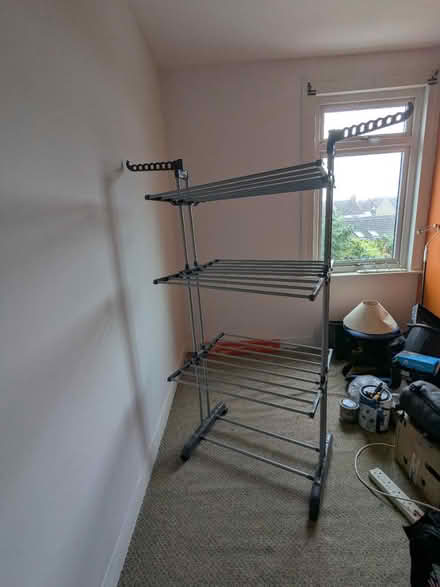 Photo of free 3-tier clothes drying rack (CR7 7) #1