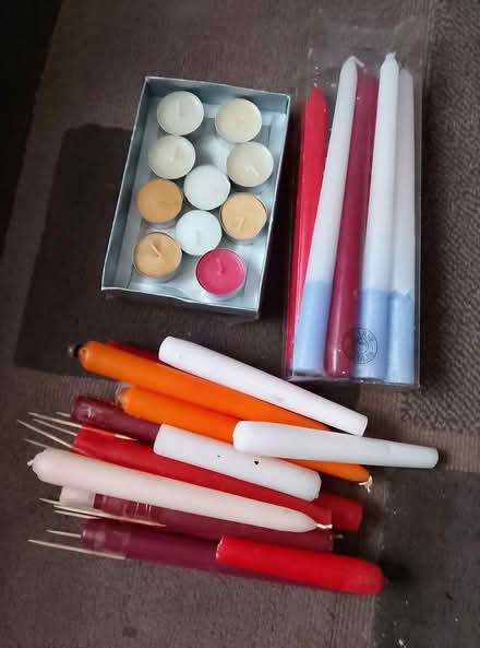 Photo of free Candles (IP2) #1