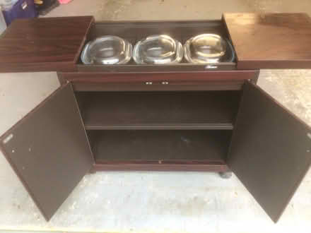 Photo of free Heated Hostess Trolley (West Common AL5) #2