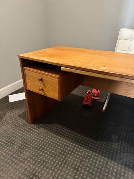 Photo of free Solid wood desk (West Petaluma) #4