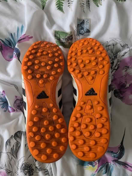 Photo of free Adidas astro turf trainers (Hackbridge) #3
