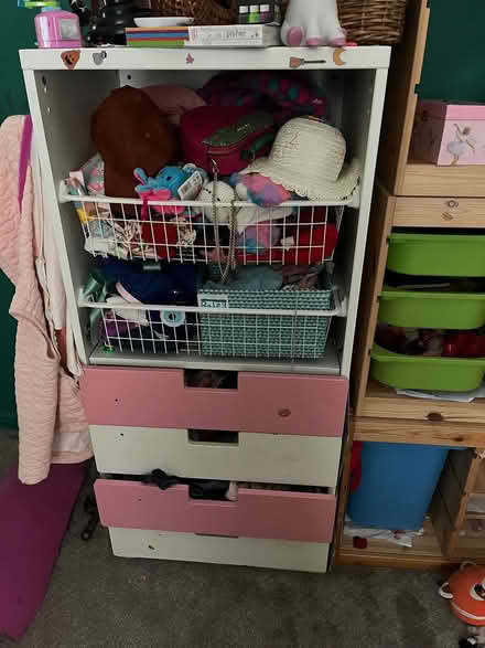 Photo of free IKEA high sleepers bed (L19) #4