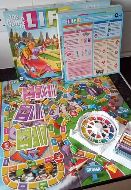 Photo of free Game of Life (LE8 5AH) #1