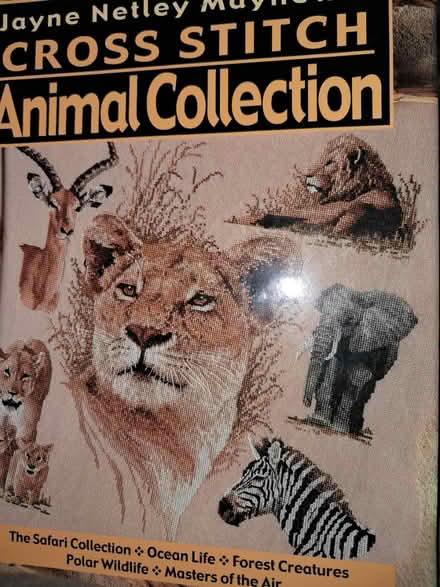 Photo of free Cross stitch books (DE24) #1