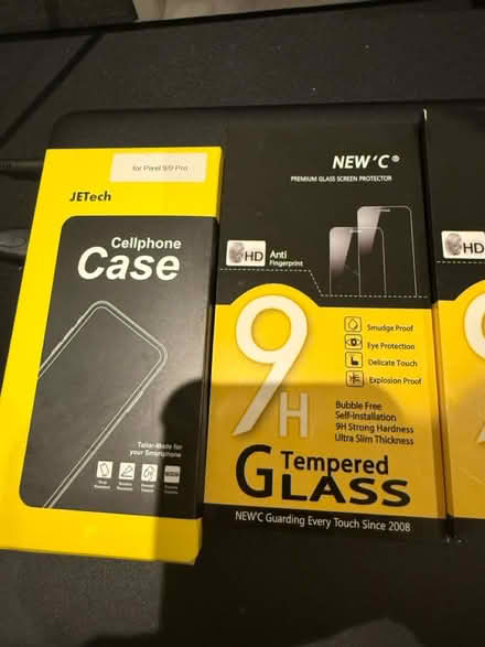 Photo of free phone clear case & screen protector (Welling DA16) #2