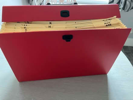 Photo of free Document case (Seaside BN22) #1