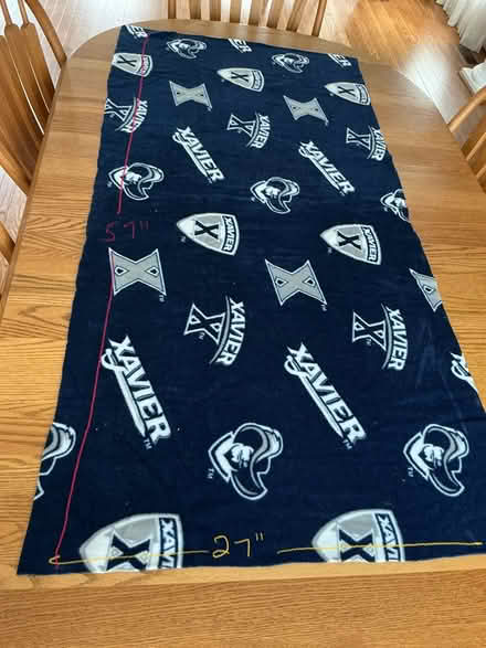 Photo of free Fleece fabric (Audubon, near Arcola school) #2