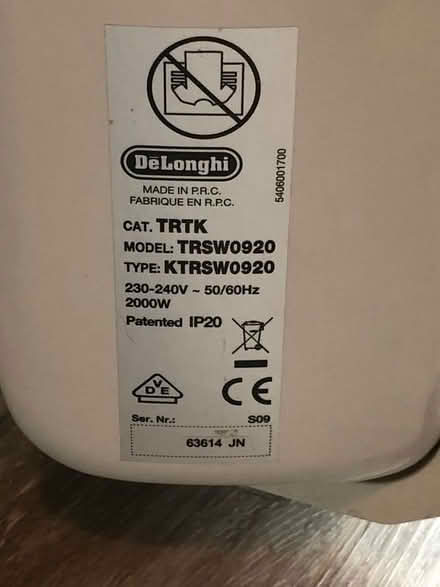 Photo of free 9 Fin De Longhi oil radiator (Deal) #2