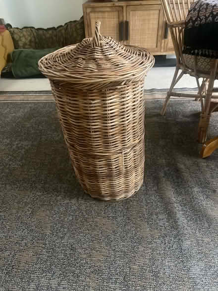 Photo of free Basket with lid (Barnes) #1