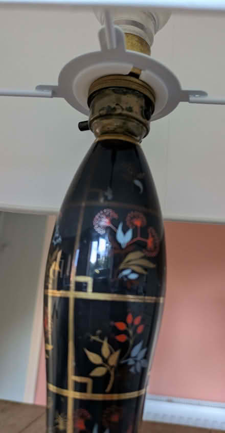 Photo of free Vintage beer pull lamp with shade (bulb fitting needs attent (Finstall B60) #3